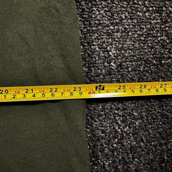 Anvil John Lennon Revolution T-Shirt Men’s XL Olive Cotton Graphic Vintage 90s - Picture 5 of 6